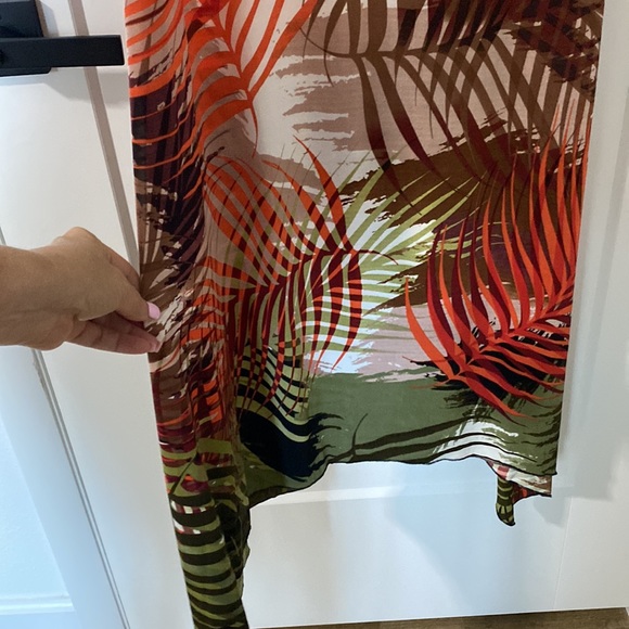 NWT Tropical Mlle Gabrielle Maxi Dress | Size S - Picture 6 of 6